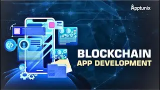 Explore the Power of Blockchain| Build Your Own Blockchain App| Blockchain App Development| Apptunix