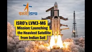 ISRO&rsquo;s Heaviest Ever Launch: Why It Matters! | LVM3-M6 Mission | Bahubali puts BlueBird into orbit!!