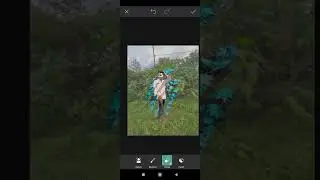 Aqua blue tone effect in just 20 second | 20 second photo editing | #shorts #photoediting
