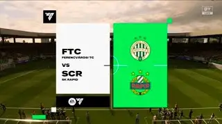 Ferencv&aacute;ros vs Rapid Wien - Club Friendly 2026 Full Match | PC&trade; [4K60]