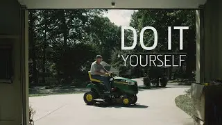How To Change Spark Plug(s) | John Deere D100 Lawn Tractor Maintenance