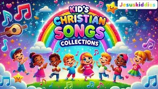 Joyful Praise! 🎶✨ Kids Christian Songs Collection | JesusKiddies