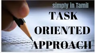 Task oriented approach! Clever explanation in Tamil