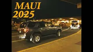 MAUI 2025 | SONY A6500