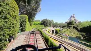 Casey Jr. Circus Train — Complete ride-through from caboose