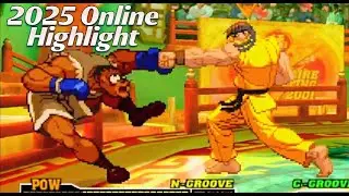 #CVS2 Online Highlight 2025 Ryu / Chun-Li