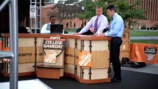 ESPN GameDay Promo - Washington State Flag!