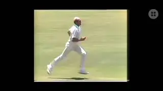 Vintage Aravinda 'The Master of Hook & Pulls' vs Australia at Gabba