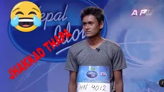 Jhakkad thapa vs Naresh patali | funny nepal idol | nepal idol season 2