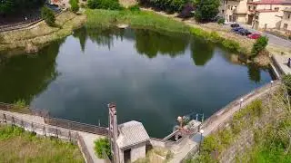 Abbadia San Salvatore, laghetti e pineta