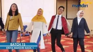PENUTUPAN KRIYA MANDIRI BASIC 1 BATCH 15, BANK MANDIRI REGION VIII/JAWA 3 TAHUN 2018