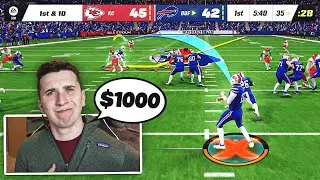 I paid 1000 to play this guy, he’s that good!