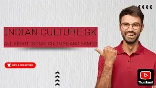 Facts about indian culture and games | GK preparation | Convel Tips and Motivation