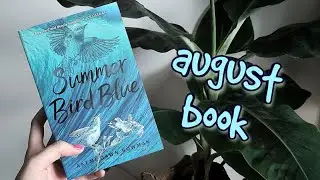 BOOK CLUB - August book
