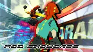 PROBANDO Mods Variados por Primera Vez - Bomb Rush Cyberfunk Loquendo Showcase