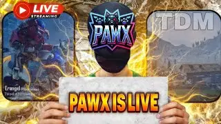 Live with pawx  ! سلام