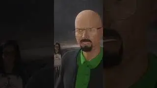 Walter White In Saints Row #walterwhite #breakingbad #bettercallsaul #grandtheftauto #gta #lol #gang