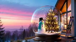 SnowGlow | ❄️⚡️Chill Electronic Winter Music for Focus & Productivity 