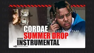 Cordae - Summer Drop (Official Instrumental) ft. Anderson .Paak  + Download mp3 File