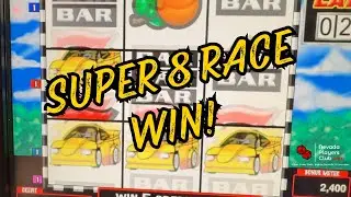 Super 8 Race Win
