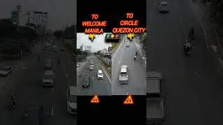 Welcome Rotonda Quezon Ave Road traffic update ⚠️ Saturday 8:30 am august 9 2025🚦🚘#traffic #viral
