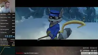 Sly 2 Episode 6 speedrun in 27:49 [Former WR]
