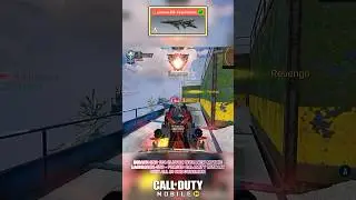 1v4 Clutch with New Mythic Lachmann-556 - Forged Calamity #codm #codmshorts #codmobile
