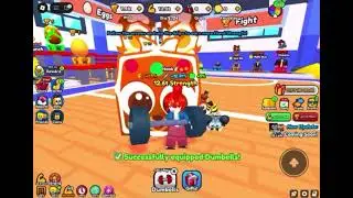 Playing arm wrestle simulator for the first time noob to pro pt1