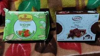 Haldiram's Badam Halwa Vs GRB Ghee Dates Halwa | Subtle Vs Too Sweet | #halwa #sweets #Unboxing