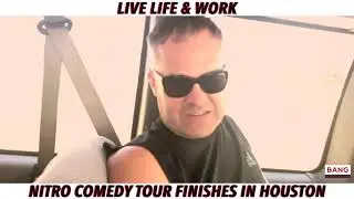 Ginger Billy -LIVE LIFE & WORK: NITRO COMEDY TOUR FINISHES IN HOUSTON! LOL FUNNY LAUGH COMEDIANS