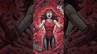 Scarlet Witch's Powers: Magic or a CURSE from an Elder God?!