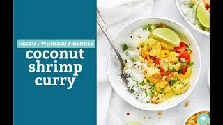 Coconut Shrimp Curry (Paleo + Whole30 Friendly)