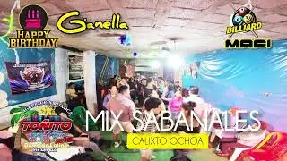 To&ntilde;ito y su Ritmo/Mix Sabanales/Calixto Ochoa/Cumple/Gianella/13/12/2025