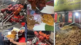 Ameen&rsquo;s kebab corner | Best Indian street food | #kebab  |#shorts