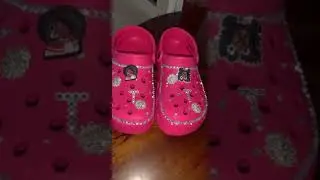 DIAMOMD BLING CROCS