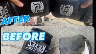 How to take care of your boxing gloves 