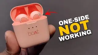 Boat Airdopes 131 One Side NOT WORKING 🔇Boat Airdopes 131