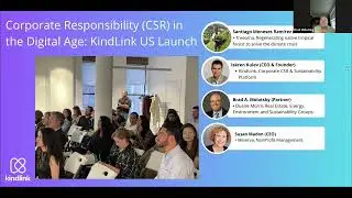 KindLink New York Event: CSR & Sustainability in the Digital Age: KindLink US Launch