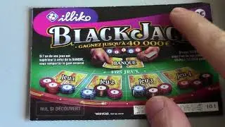 Nouveau BLACK JACK  (FDJ/Illiko)