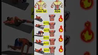 Best Workout Moves To Burn Fat 💪#fitness #tips #workout