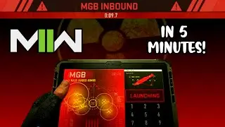 DROPPING a NUKE in 5 MINUTES with the BEST AR! (MGB Gameplay)