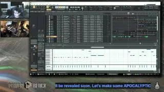 Secret Game #music III #gamedev note by note on Power Block!