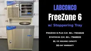 Labconco FreeZone 6 with Stoppering Tray Dryer (Item - 2212I F DRY)