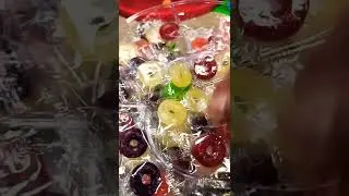 🍭🍬ASMR MOST SATISFYING LIFESAVERS HARD CANDY 5 FLAVOR #candies #lifesavers #asmr #shorts #short #fun