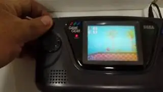 Game Gear Tec Toy, revisado e na caixa