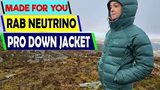 Обзор куртки Rab Neutrino Pro: идеальная пуховая куртка для экстремального холода?