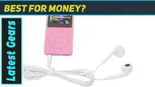 GOWENIC MP3 MP4 Player: Best Portable HiFi Audio for Kids, Students & Sports!
