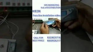 Pass Box Installation Video