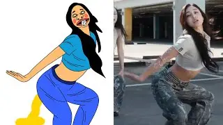 TWICE -THIS IS FOR M/V Song Funny Drawing Meme 