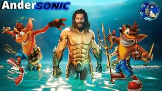 Aquaman en Fortnite | Andersonic